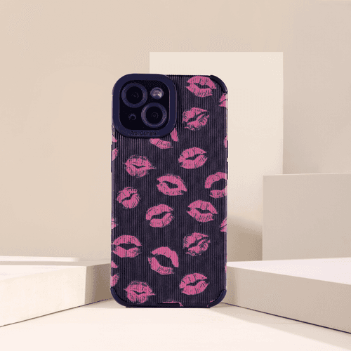 Pink Pout iPhone Case