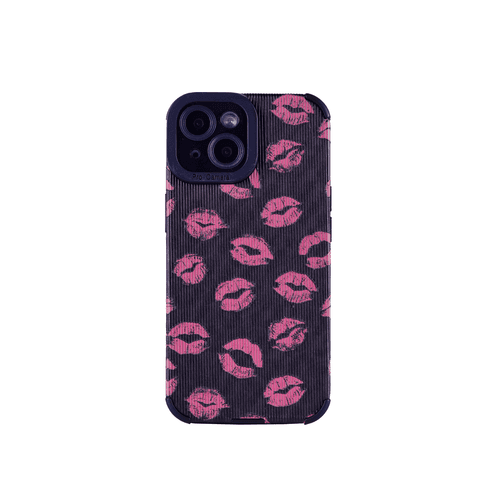 Pink Pout iPhone Case