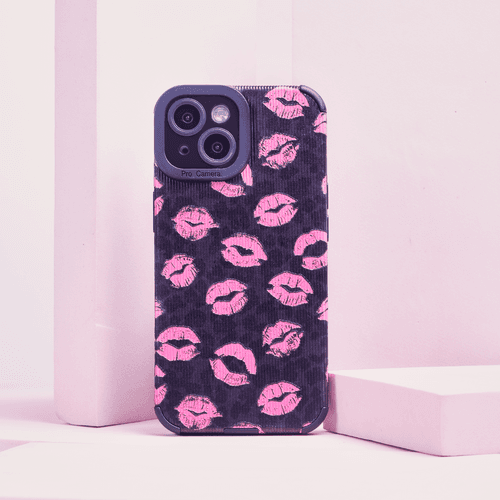 Pink Pout iPhone Case