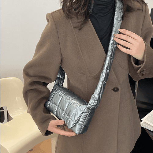 Puffer Crossbody Handbag