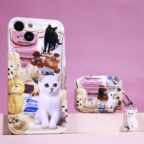 Cat Lovers iPhone Case