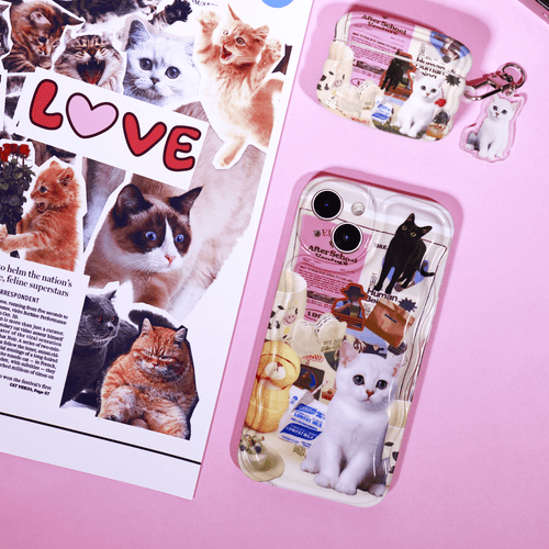 Cat Lovers iPhone Case