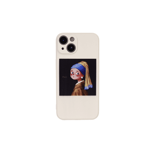 Girl Portrait iPhone Case