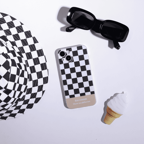 Ice-Cream iPhone Case ( With Pop Socket )