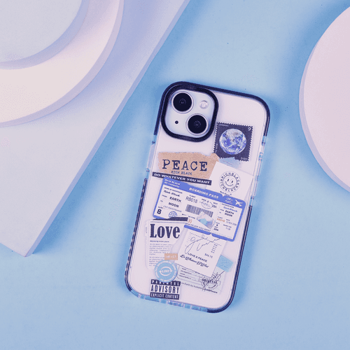 Peace iPhone Case