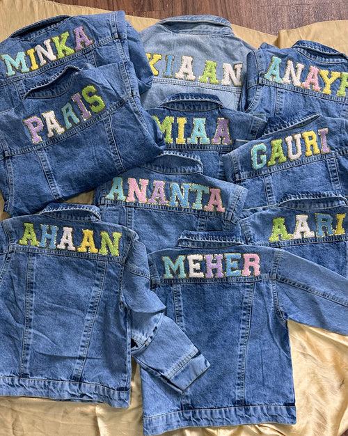 Pop Denim Jacket