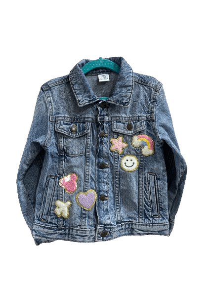 Pop Denim Jacket