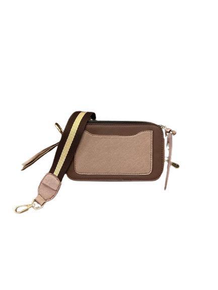 Snapshot Bag -Brown