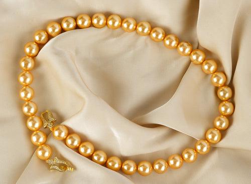 Golden Sunset Pearl Set