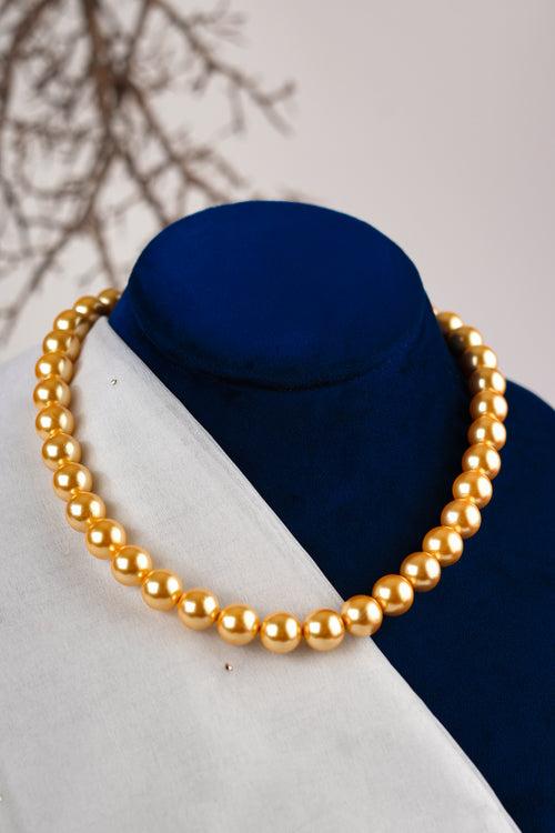 Golden Sunset Pearl Set