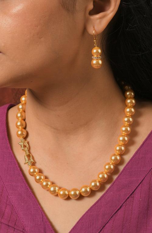 Golden Sunset Pearl Set