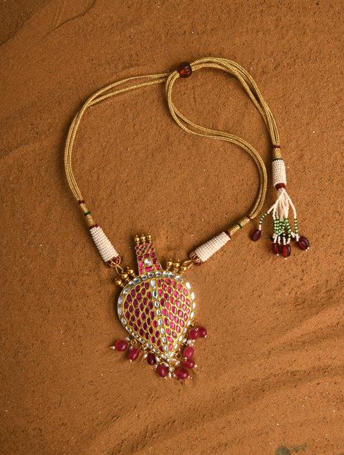 Kundan Queen Necklace