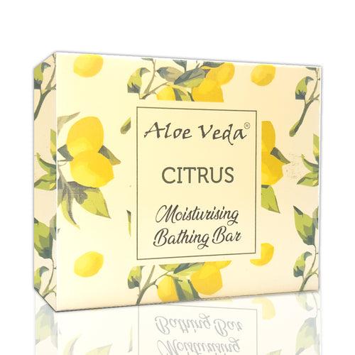 Moisturising Bathing Bar - Citrus with Lemon Grass Oil