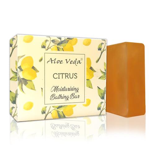 Moisturising Bathing Bar - Citrus with Lemon Grass Oil