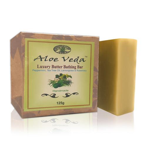 Luxury Butter Bar - Peppermint & Lemon Grass