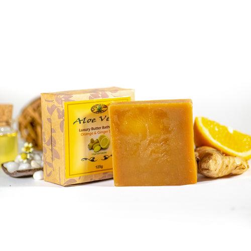 Luxury Butter Bar - Orange & Ginger