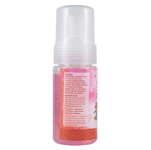 Foaming Face Wash - Himalayan Rose