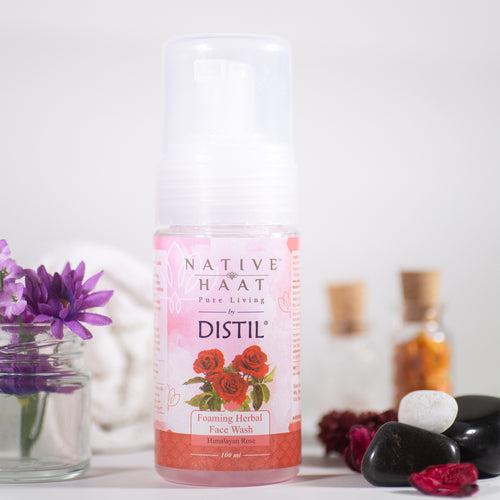 Foaming Face Wash - Himalayan Rose