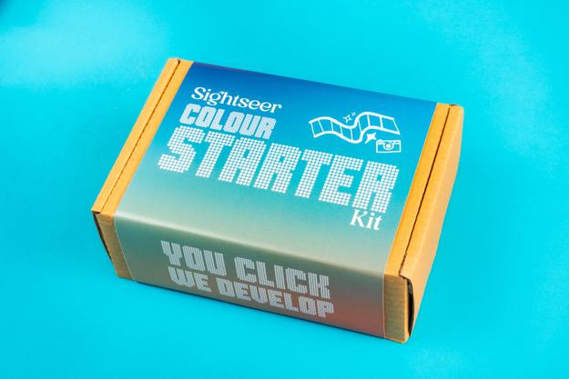 Sightseer Colour Starter Kit - 1 Film Roll & 1 Camera