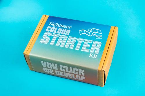 Sightseer Colour Starter Kit - 1 Film Roll & 1 Camera