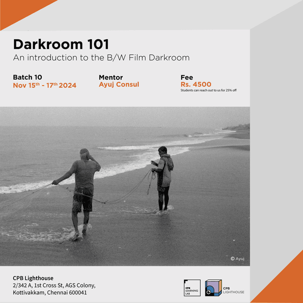 Darkroom 101 - An Introduction to the B&W Film Darkroom