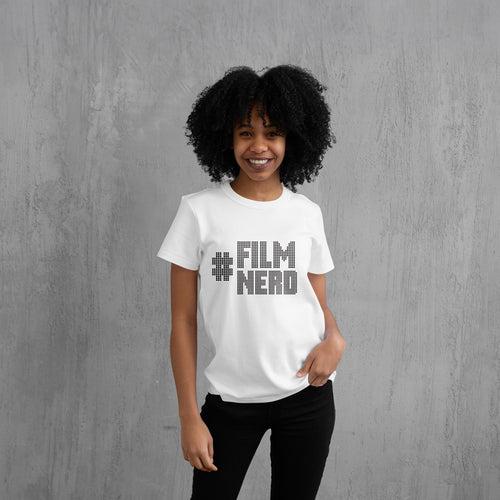 Film Nerd T-Shirt | Women | White