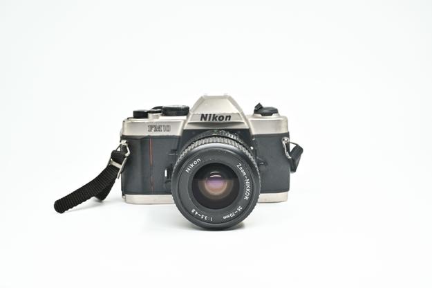 Nikon FM10 | 35mm SLR Film Camera | Rated (9/10) | JPC02