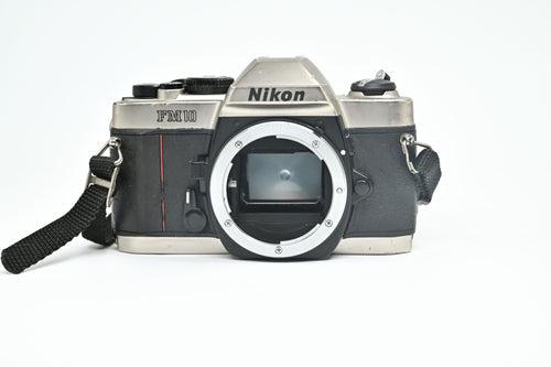 Nikon FM10 | 35mm SLR Film Camera | Rated (9/10) | JPC02