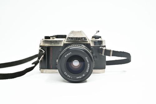 Nikon FM10 | 35mm SLR Film Camera | Rated (7/10) | RM05