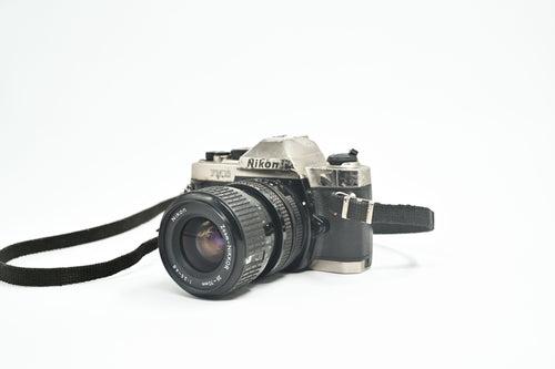 Nikon FM10 | 35mm SLR Film Camera | Rated (7/10) | RM05