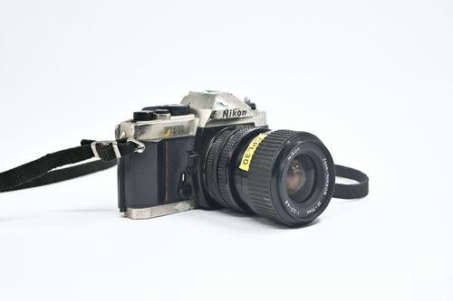 Nikon FM10 | 35mm SLR Film Camera | Rated (7/10) | RM05