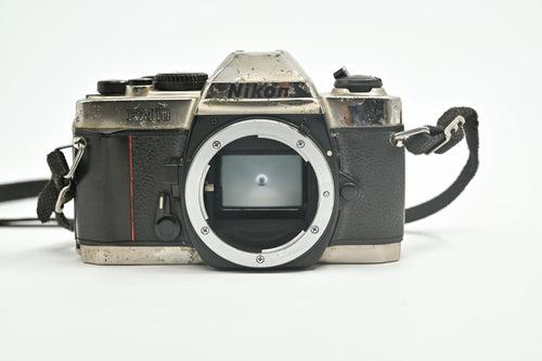 Nikon FM10 | 35mm SLR Film Camera | Rated (7/10) | RM05