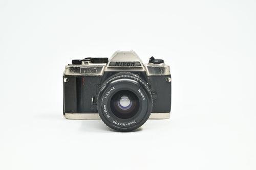 Nikon FM10 | 35mm SLR Film Camera | Rated (8/10) | RM08