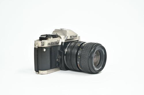 Nikon FM10 | 35mm SLR Film Camera | Rated (8/10) | RM08