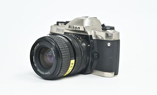 Nikon FM10 | 35mm SLR Film Camera | Rated (8/10) | RM08