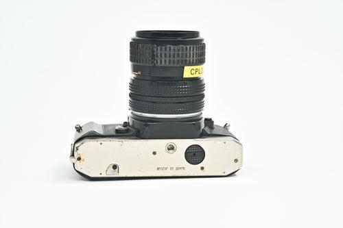 Nikon FM10 | 35mm SLR Film Camera | Rated (8/10) | RM08