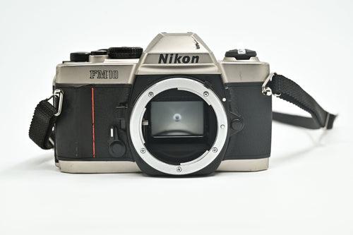 Nikon FM10 | 35mm SLR Film Camera | Rated (8.5/10) | SL13