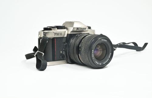 Nikon FM10 | 35mm SLR Film Camera | Rated (7.5/10) | SL15