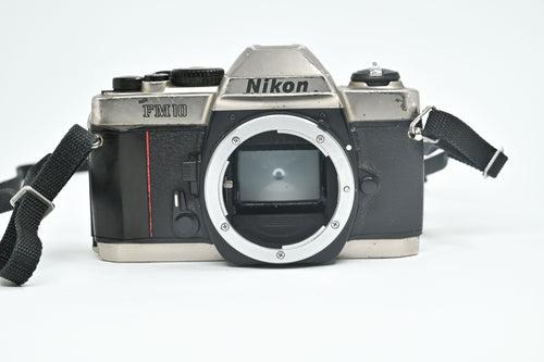 Nikon FM10 | 35mm SLR Film Camera | Rated (7.5/10) | SL15