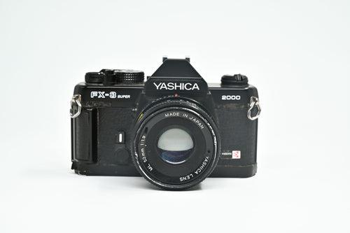 Yashica FX-3 Super 2000 | 35mm SLR Film Camera | Rated (8/10) | SL31