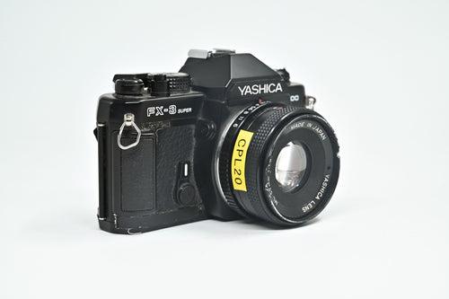 Yashica FX-3 Super 2000 | 35mm SLR Film Camera | Rated (8/10) | SL31