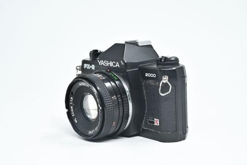 Yashica FX-3 Super 2000 | 35mm SLR Film Camera | Rated (8/10) | SL31