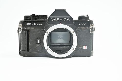 Yashica FX-3 Super 2000 | 35mm SLR Film Camera | Rated (8/10) | SL31