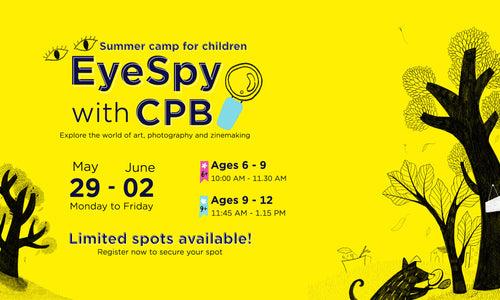 EyeSpy with CPB (Children's Summer Camp!)