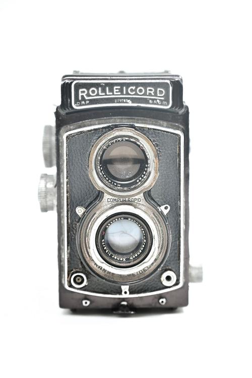 Rolleicord | Medium Format | Twin Lens Reflex | 120mm (6/10) | TL29