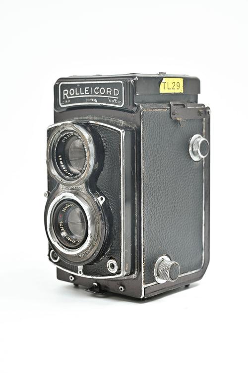 Rolleicord | Medium Format | Twin Lens Reflex | 120mm (6/10) | TL29