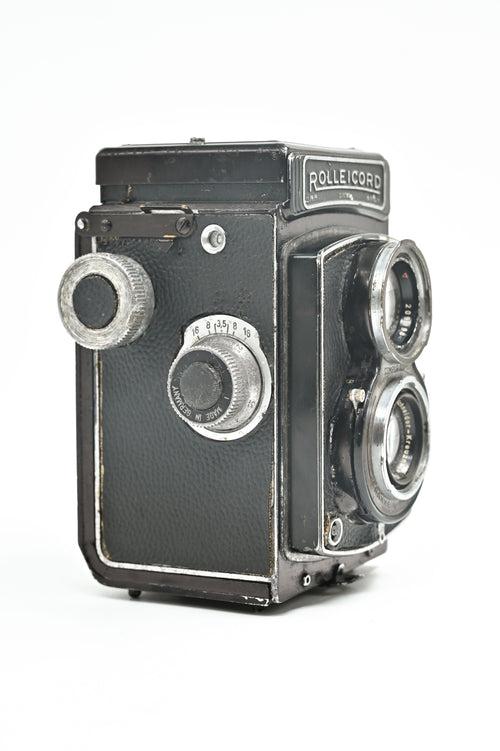 Rolleicord | Medium Format | Twin Lens Reflex | 120mm (6/10) | TL29