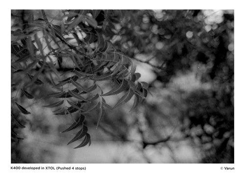 CPB ReSpool | K400 | Black & White Film | ISO 400