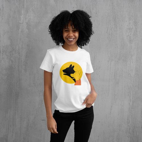 Shadow the Dog T-Shirt | Women | White