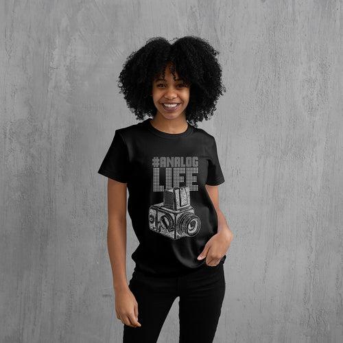 Analog Life T-Shirt | Women | Black